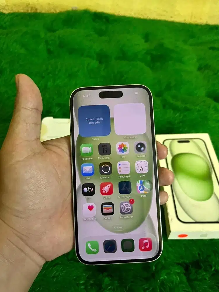 iPhone 15 128 GB Green ex IBox