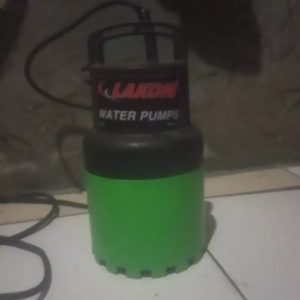 Di jual water pumps
