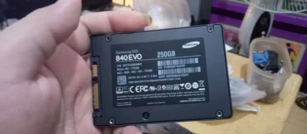 SSD samsung 256GB