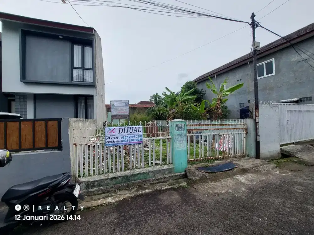 DIJUAL TANAH STRATEGIS DI MARGACINTA BUAH BATU BANDUNG Cocok untuk Rumah Tinggal