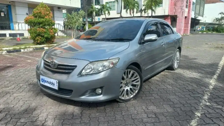DP MURAH - Toyota Corolla Altis 1.8 G Bensin AT 2008 Silver