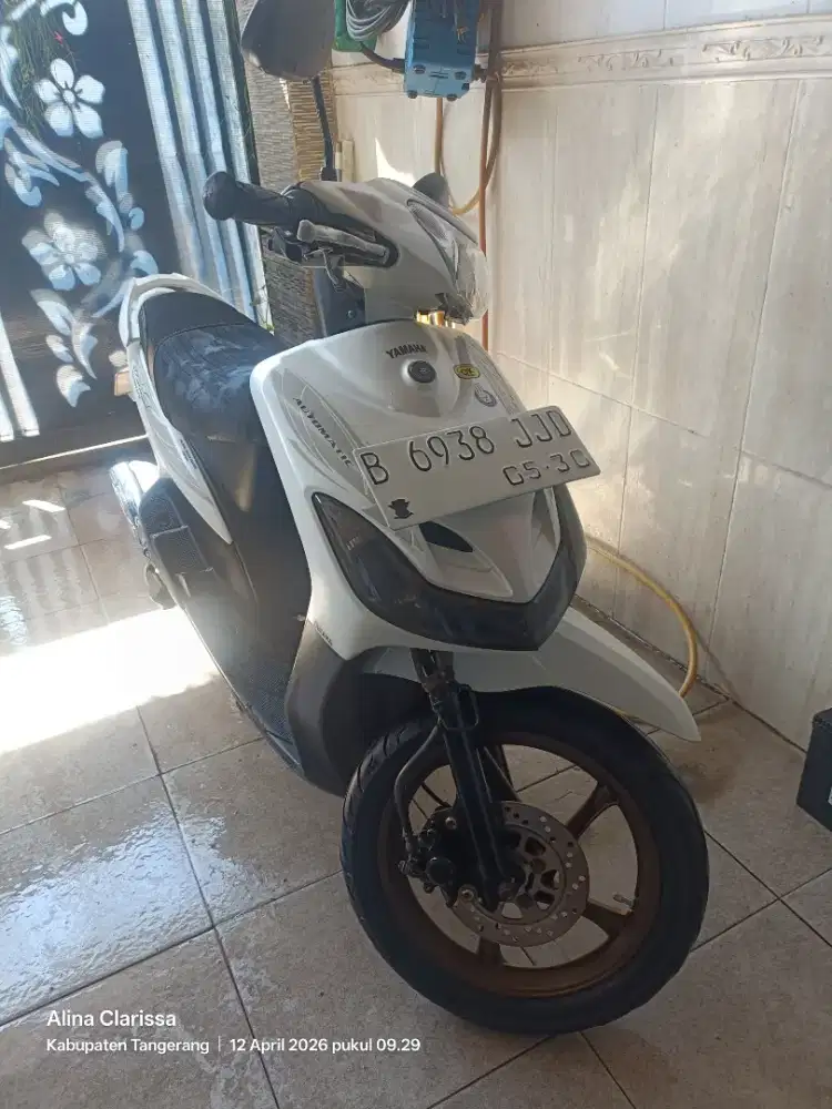 Mio Smile Tahun 2011 Kondisi Istimewa