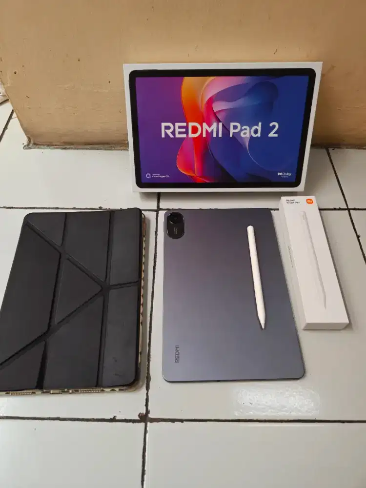Redmi pad 2 dan redmi smart pen fullset
