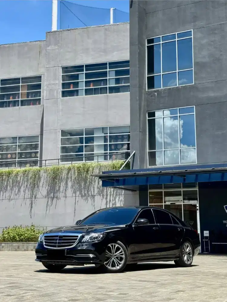 Mercedes benz S450L W222