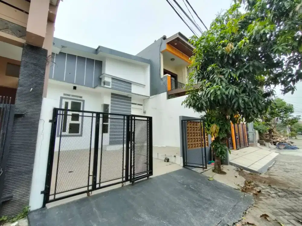 HUNIAN DIJUAL LT 96 DI PERUMAHAN GRAHA HARAPAN BUMYAGARA, MUSTIKAJAYA