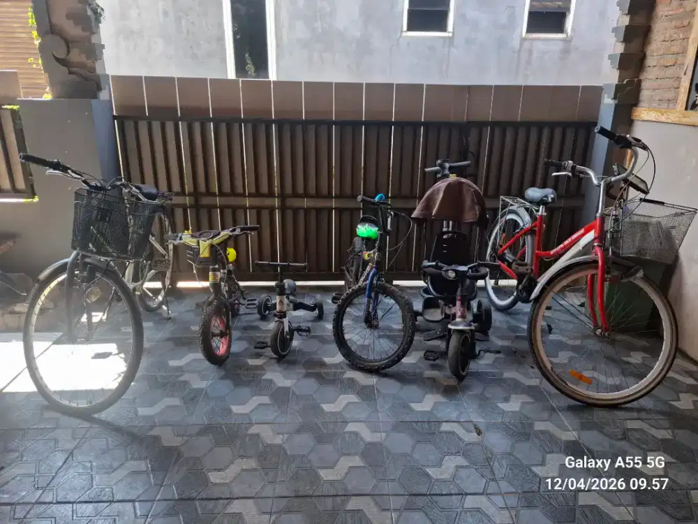 6 Unit Sepeda 2jt