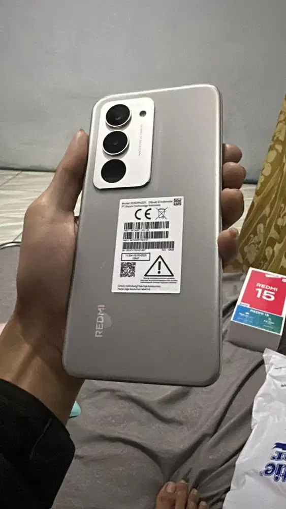 Redmi 15 8/128 kaya baru