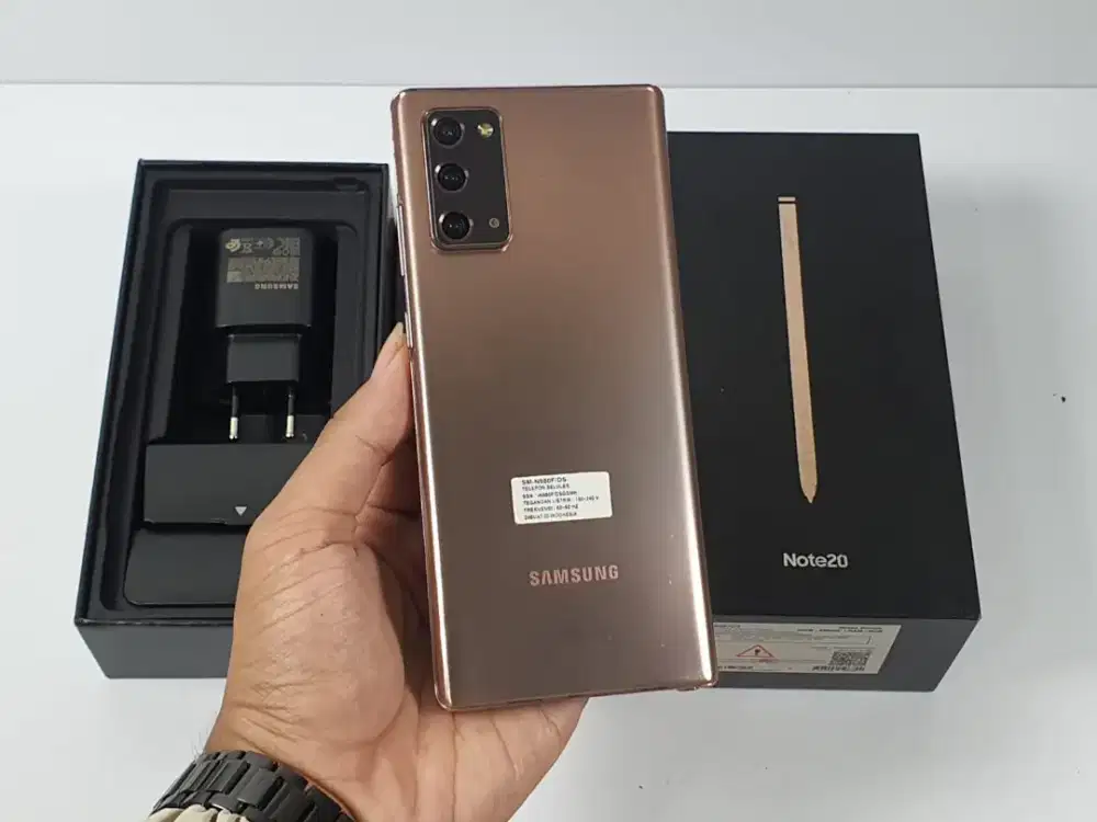 Samsung Galaxy NOTE 20 NFC 8/256 mulus fullset SEIN