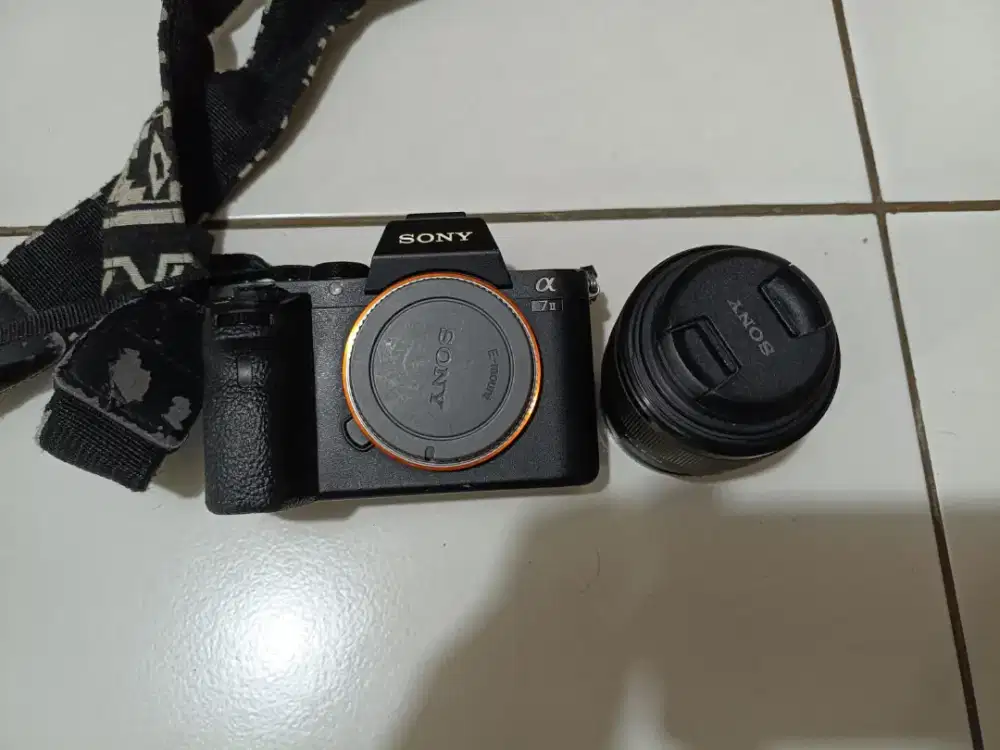 KAMERA SONY ILCE-7M2 LENSA 50MM SONY
