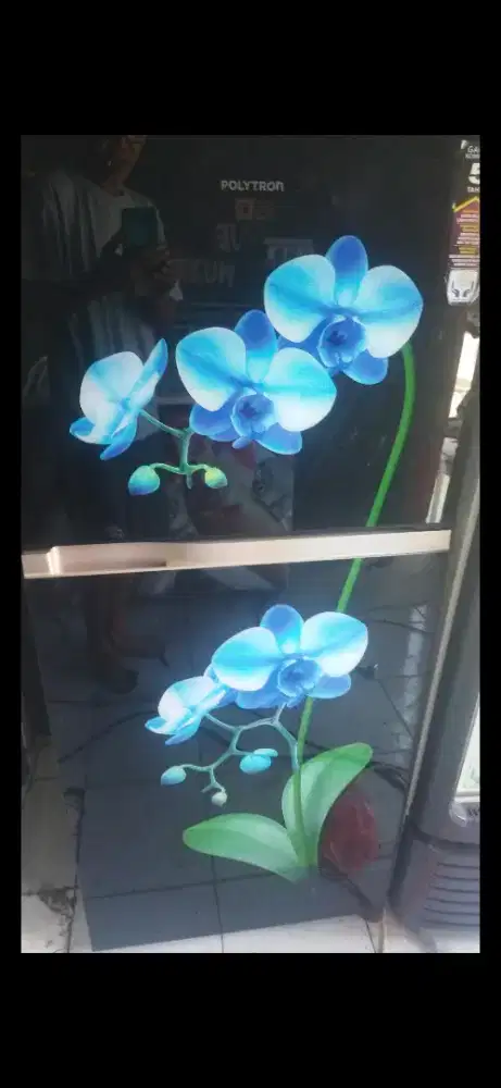 Jual bu kulkas 2 pintu normal merk POLYTRON BALEZZA