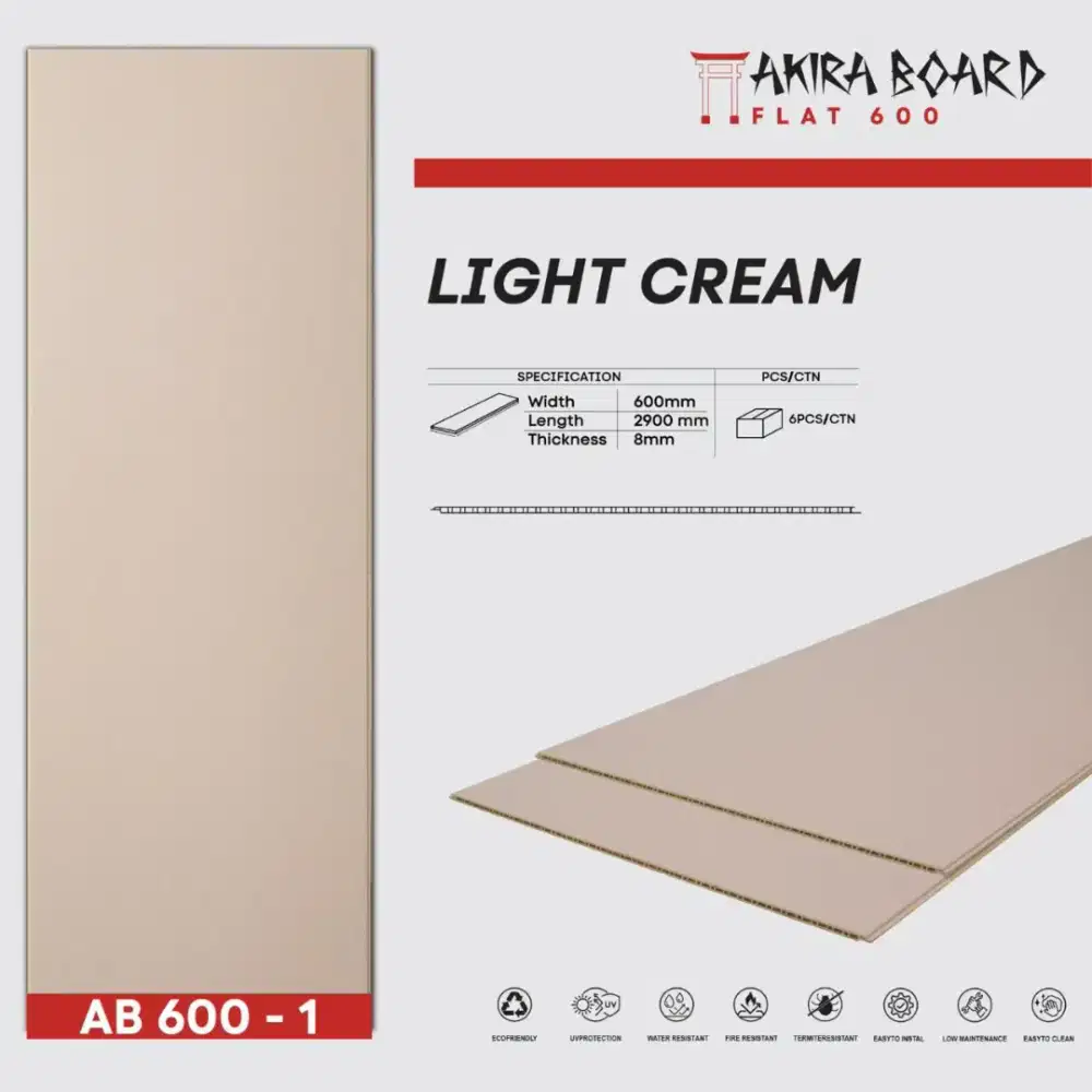 Wallboard PVC anti air