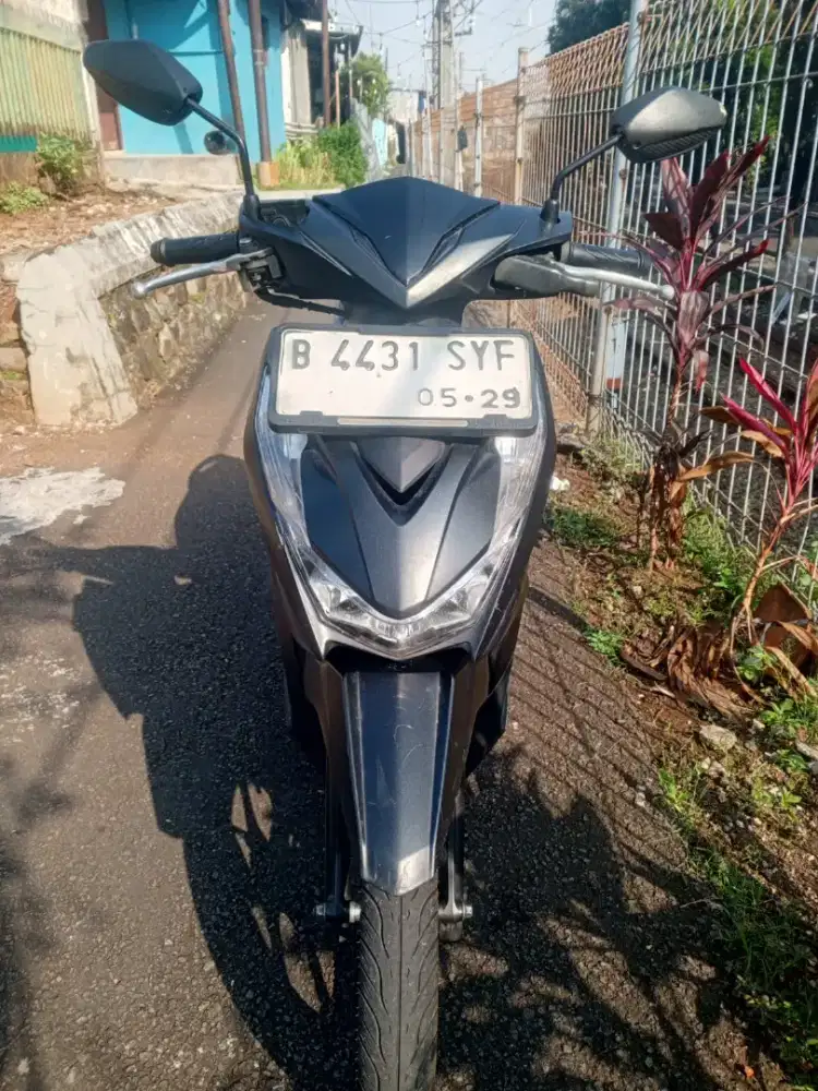 beat deluxe 2024 surat komplit faktur manual book ada kilometer rendah