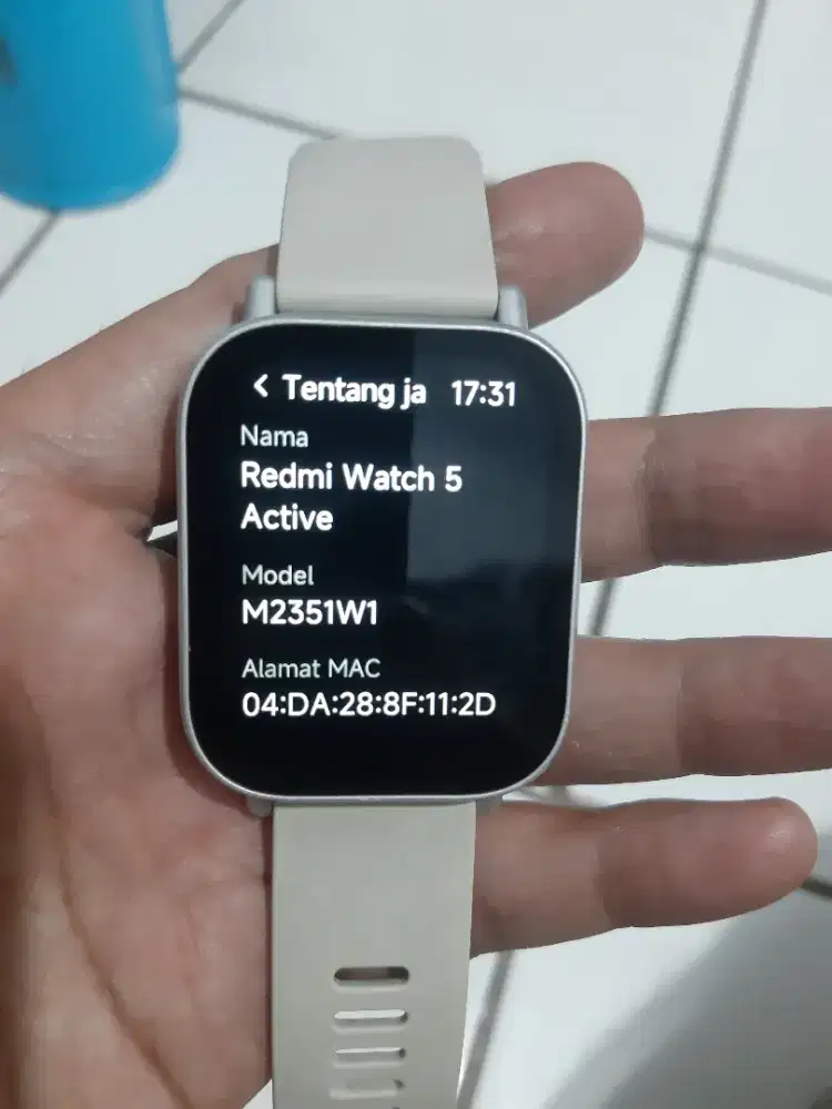 Smartwatch redmi 5 active
