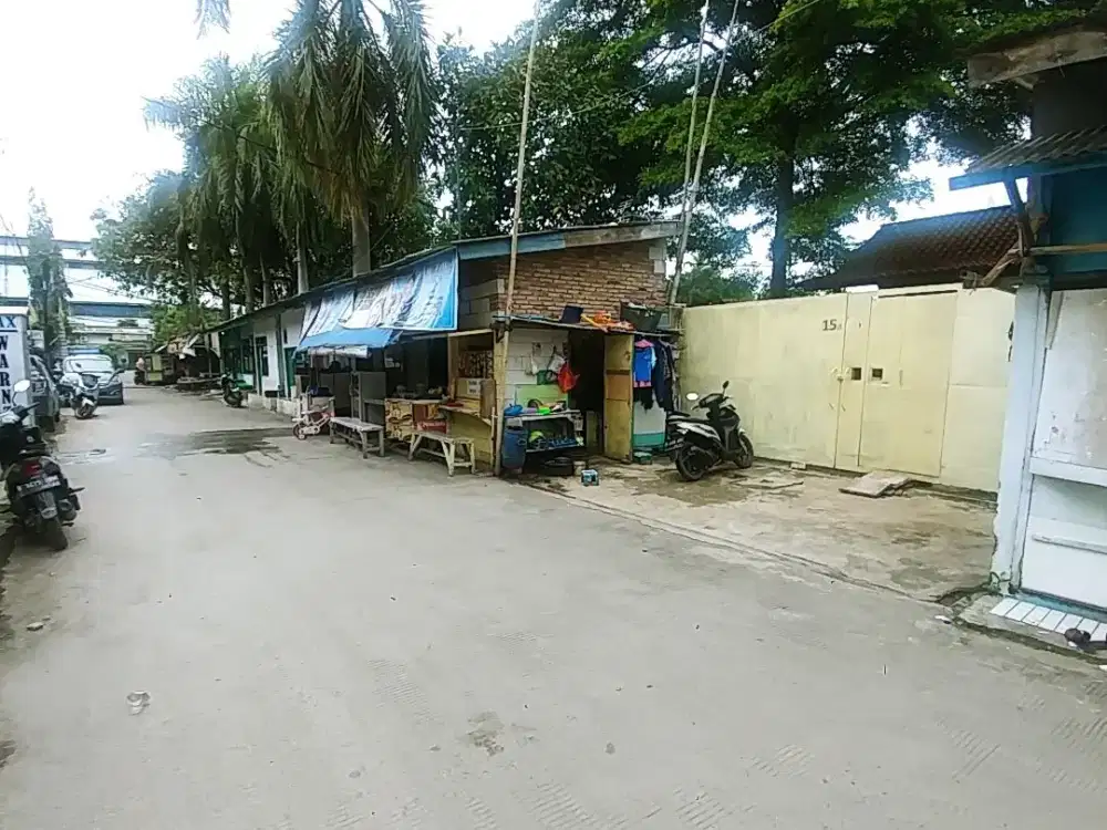 Lahan + gudang jakut siap pakai