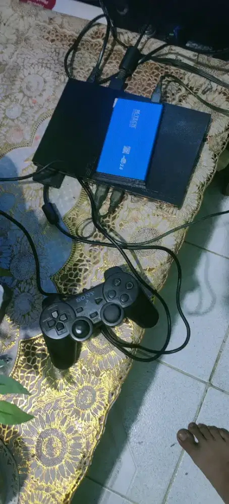 PS 2 hardisk kondisi normal nominus