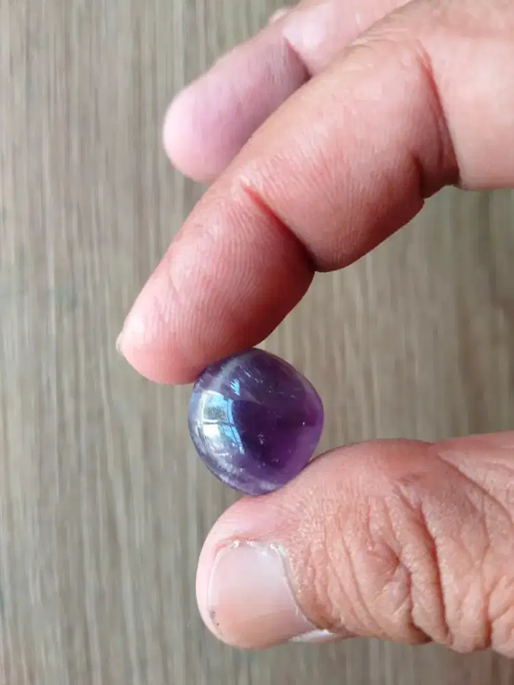 Batu amethis natural
