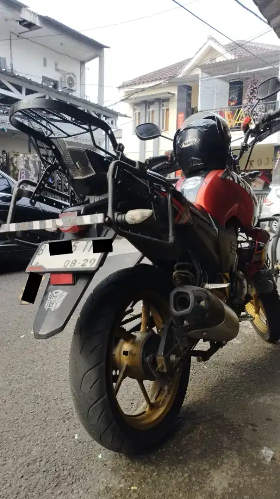 Jual Yamaha Byson 150cc Merah 2012 Lengkap