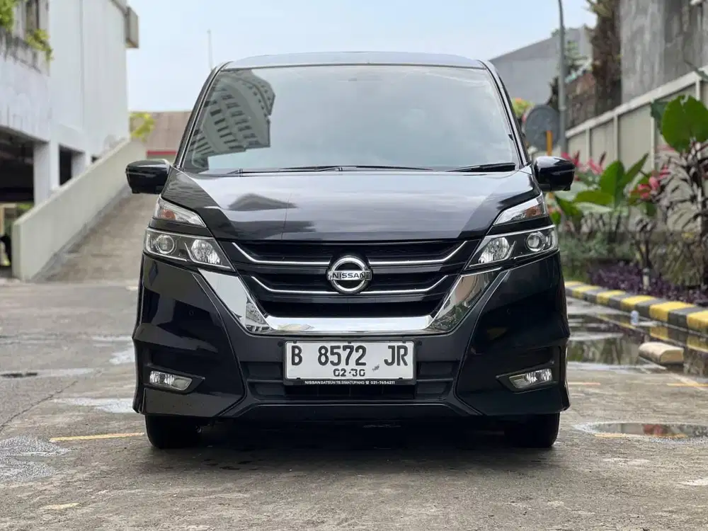 Nissan Serena Facelift Hws 2019 Hitam 2020 biante