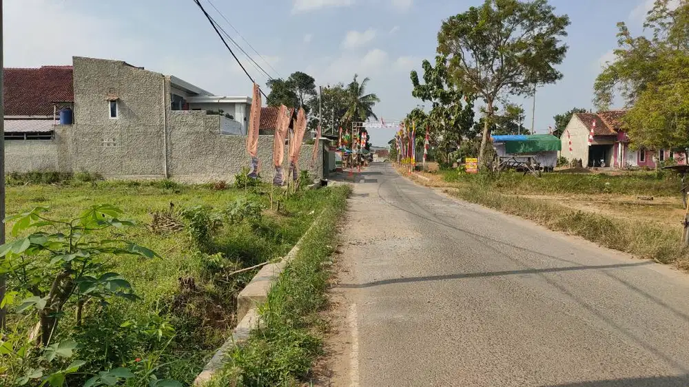 PINGGIR JALAN WAKANDIS TANJUNG SENANG! TANAH KAVLING DIJUAL MURAH