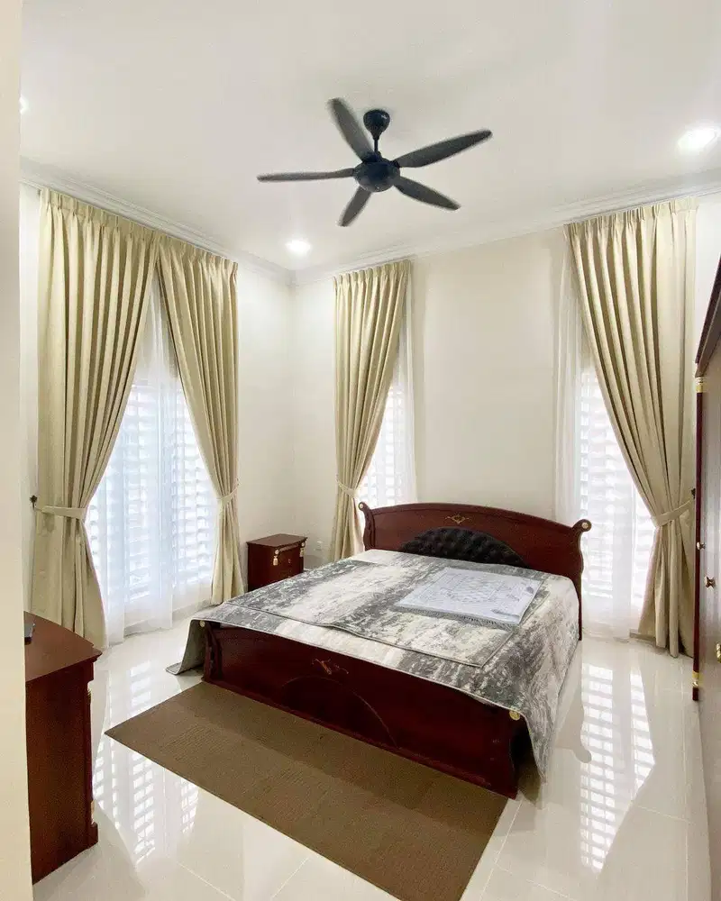 Termewah Gorden Pasang Wallpaper Korden Gordeng Horden Roller Blind