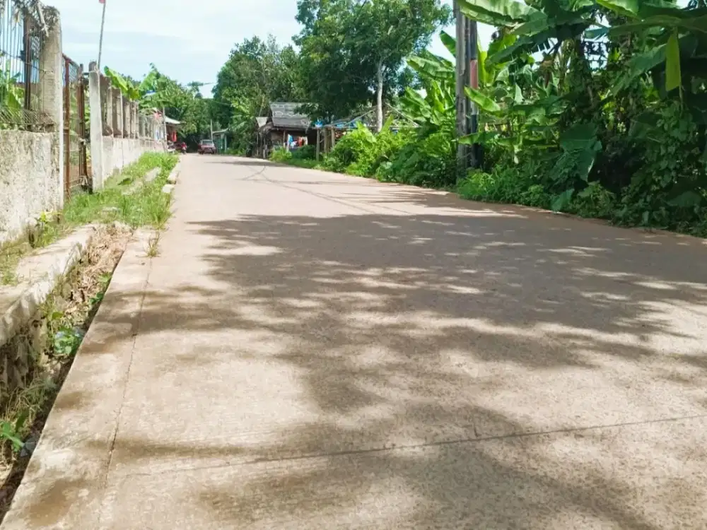 Kavling Mulai 1JTan Cisauk Tangerang,Dekat Stsasius Jatake