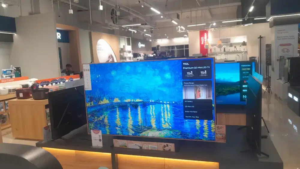 Tcl The frame Art 75 inch