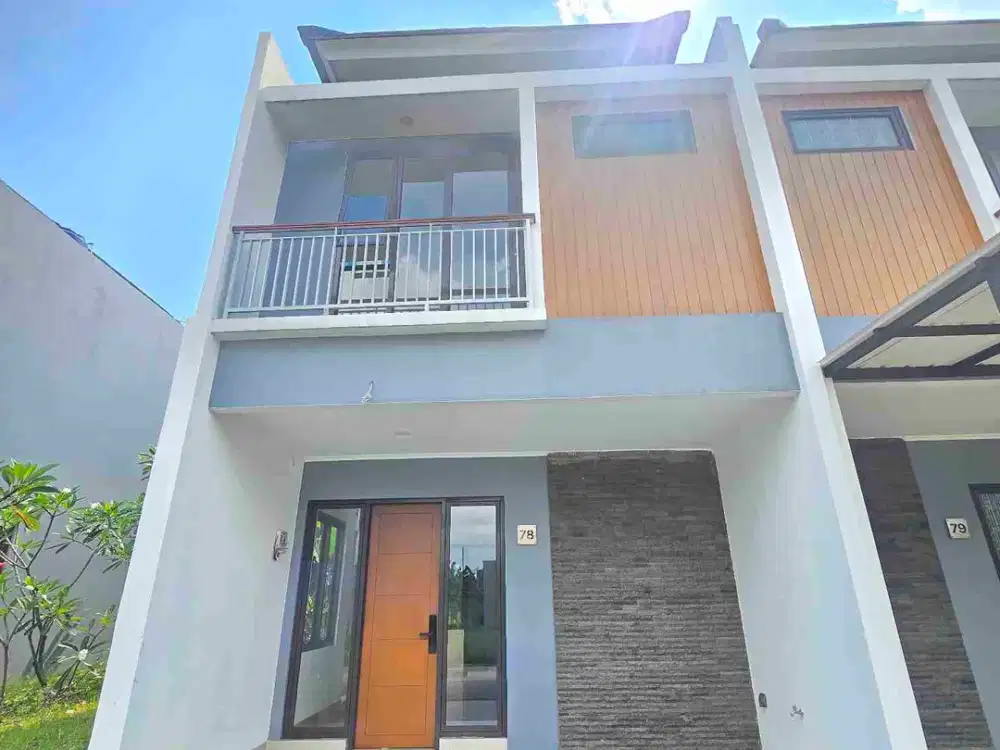 Rumah Baru Siap Huni di Pamulang 3 Kamar Tidur