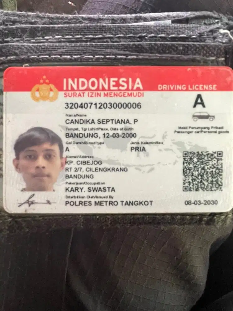 Cari kerja Driver sim A