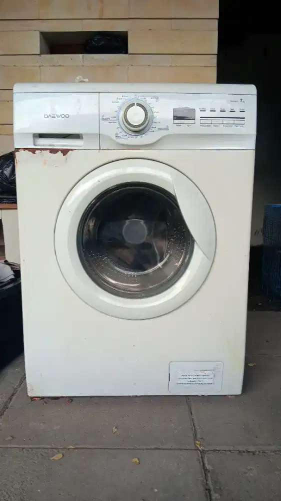 Mesin Cuci Daewoo DWD M8741