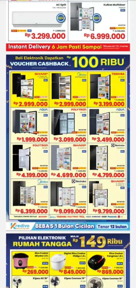 PROMO CICILAN KULKAS