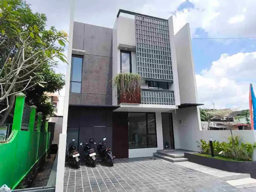 Dijual Rumah Jogja, kawasan Premium Condongcatur seturan Sleman, Utara kampus UPN, UII Amikum dan JIH Pakuwon Mall