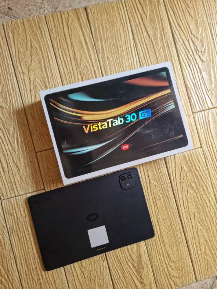 Itel Vista Tab 30 GT Ram 6/128 GB Plus Keyboard Dan Pen