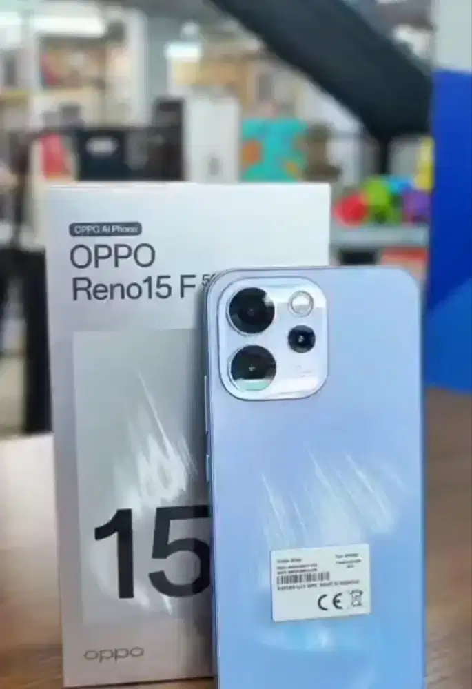 Oppo  Reno  15f