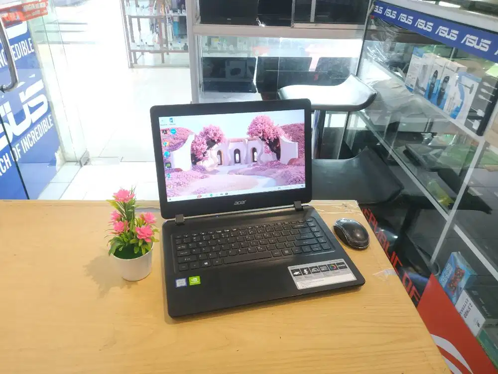 FOR SALE LAPTOP ACER A514-51KG CORE i3 RAM 4GB NVIDIA GEFORCE