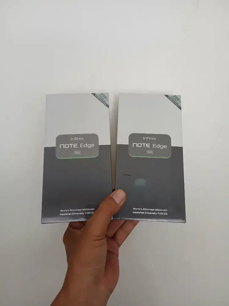 Fast respon WA Infinix Note Edge 5G 8+8/256 Garansi resmi 1thn