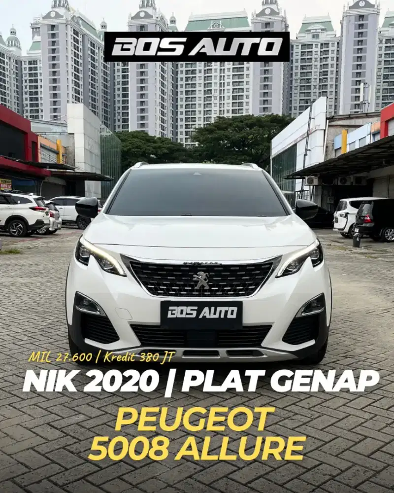 Peugeot 5008 allure 2020