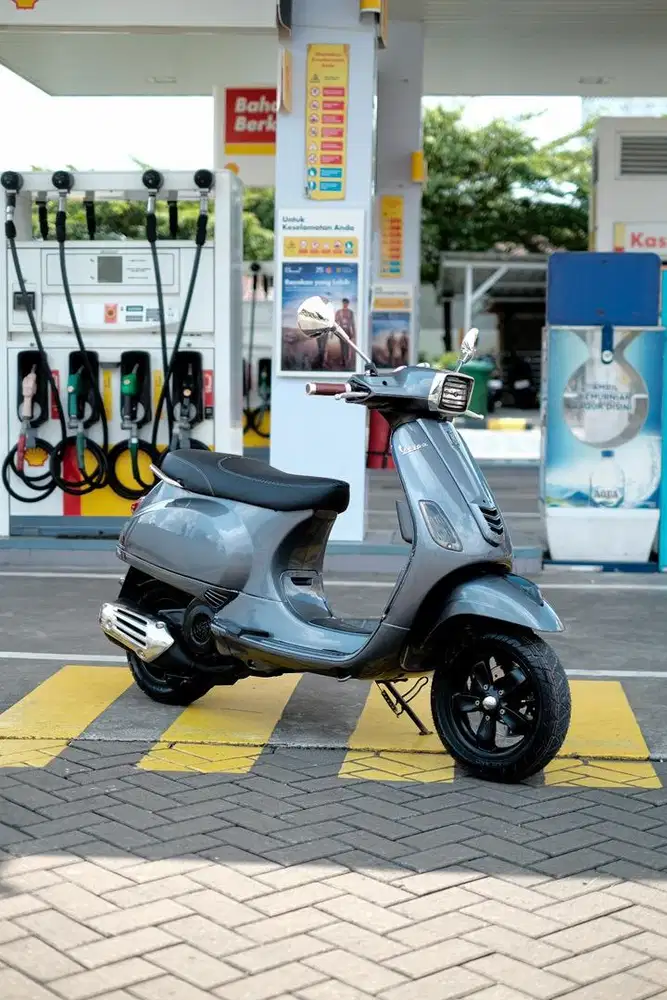 Vespa S 125 IGET 2019