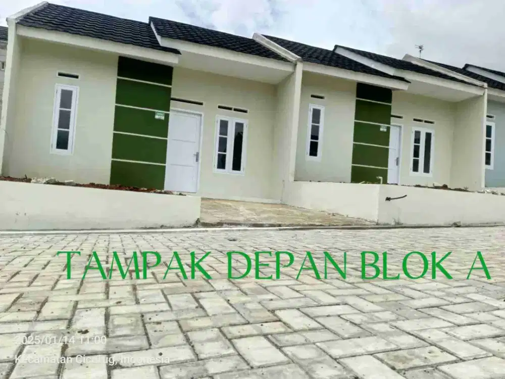 Hunian Sejuk Dekat Stasiun Dan Exit Toll Di Parung Kuda Sukabumi