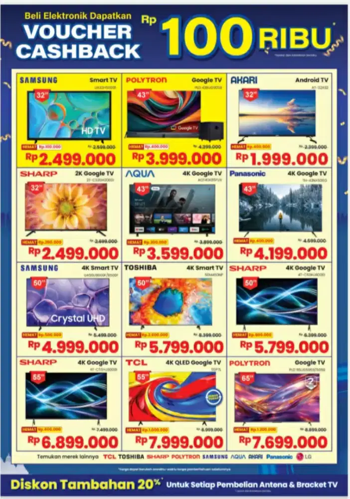 PROMO CICILAN TELEVISI