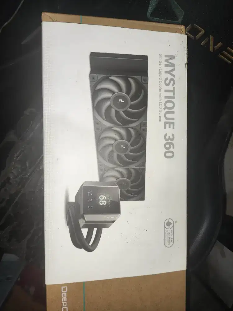 Aio 360 Deepcool Mystique