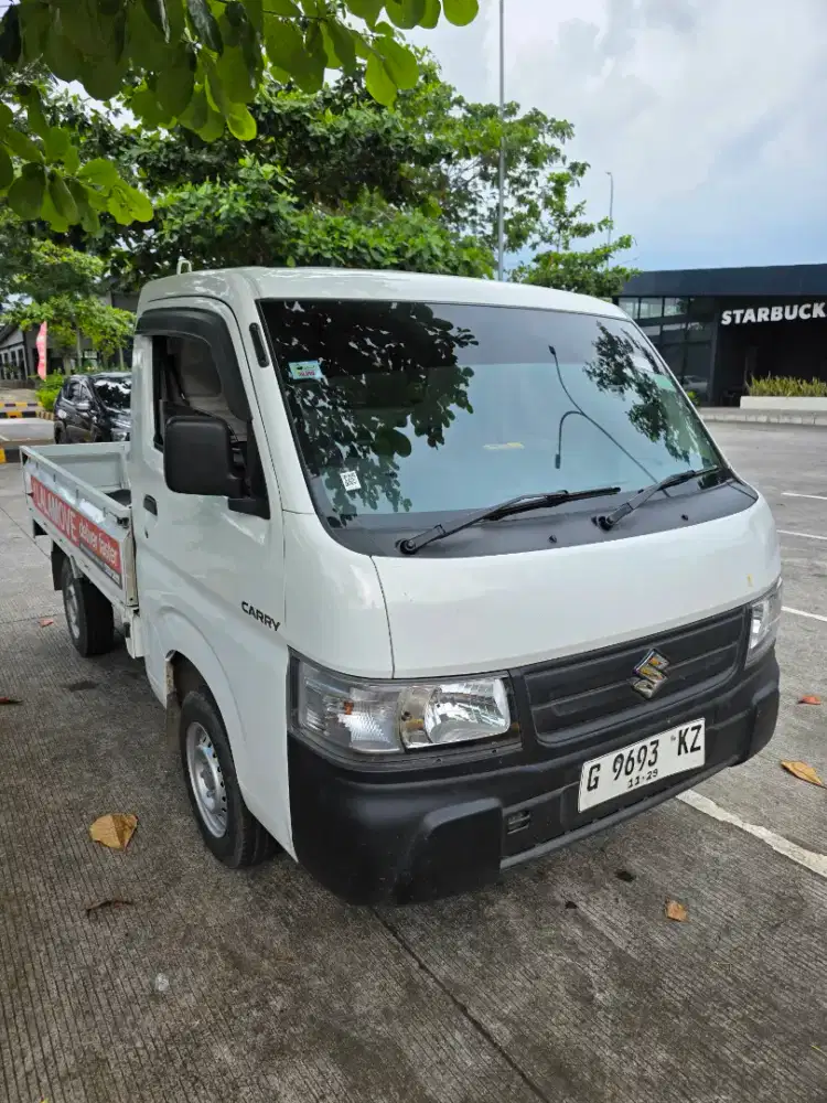 New Carry PU 1.5 PS AC Th.2024 Bln.11 G, Km 29 Rb Masih Seperti Baru!