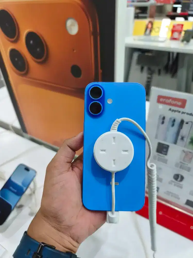 IPHONE 16 128 NEW IBOX BISA CICILAN TANPA DP