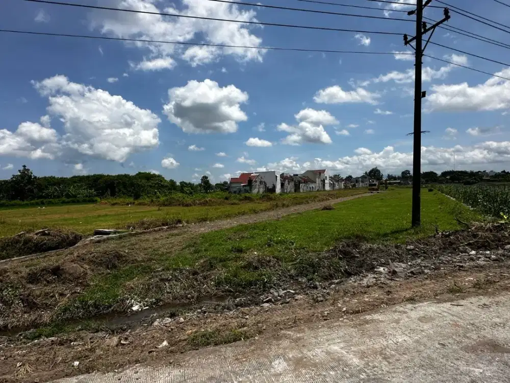 Tanah Godean SHM Belakang Sekolah Al-Azhar