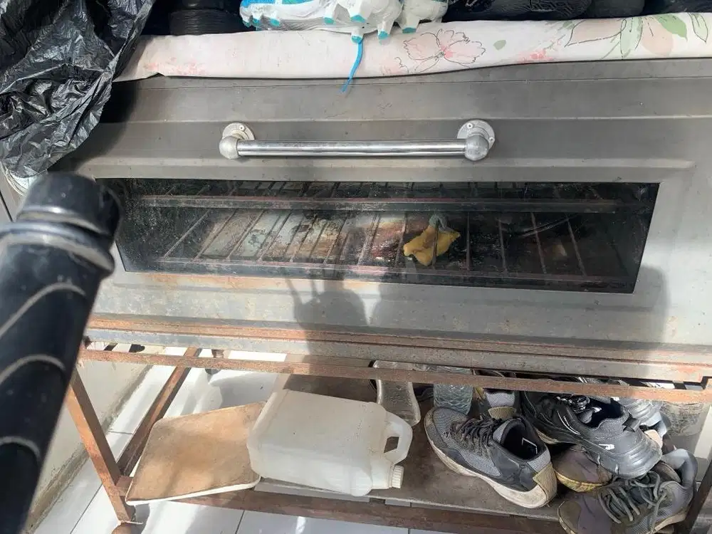Oven gas besar untuk jualan