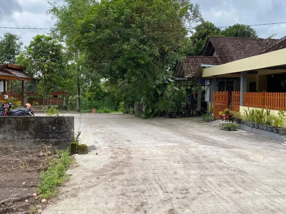 Tanah SHM  Cocok Untuk Kost 3 Menit Kampus UII