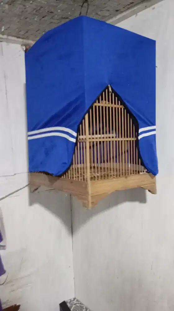 Sangkar kayu uk56x38x32cm