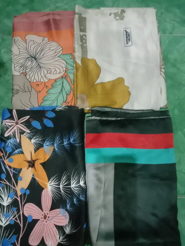 Hijab baru dan second