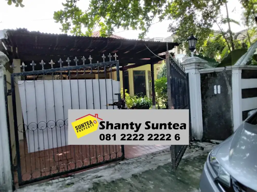 Rumah Luas 453 M² di Bintaro Paradise Pesanggrahan Jakarta Selatan – SHM, Siap Huni, Harga Nego! 0048Im