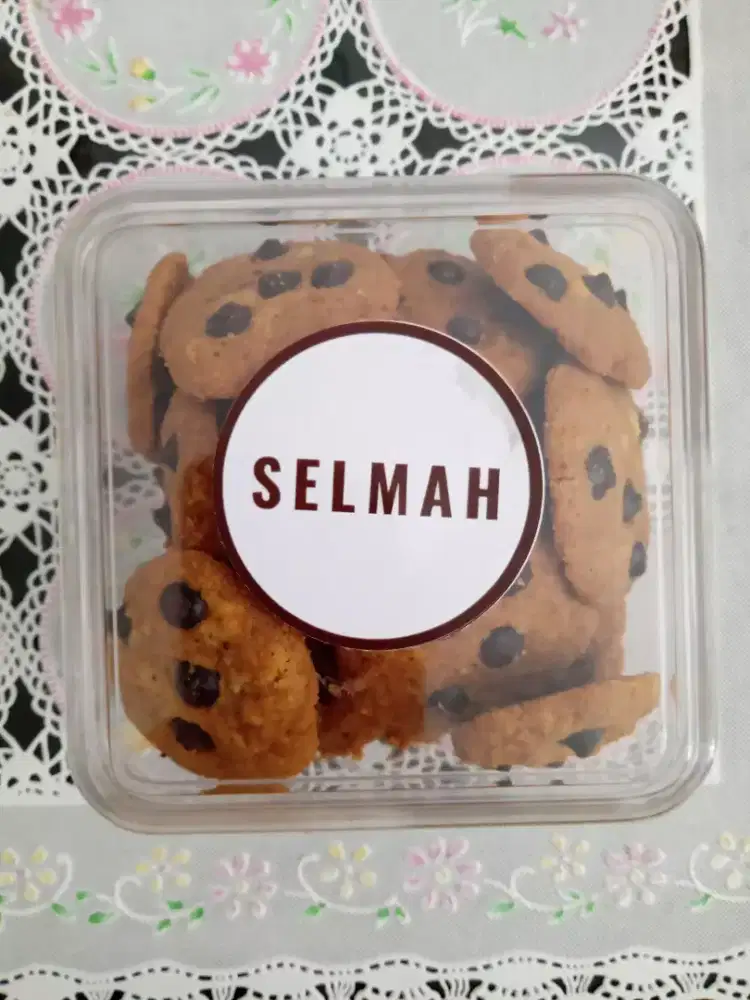 Choco Chips Gula Aren Cookies
