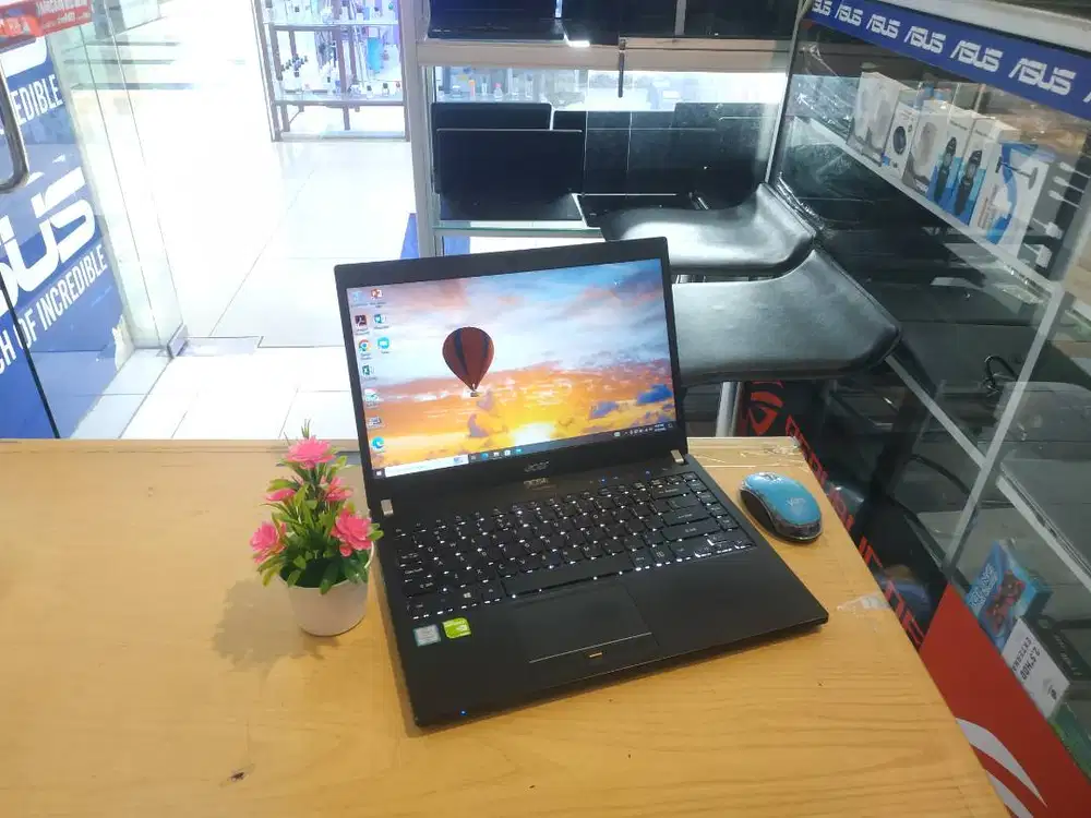FOR SALE LAPTOP ACER TRAVELMATE P648 CORE i7 RAM 8GB NVIDIA GEFORCE